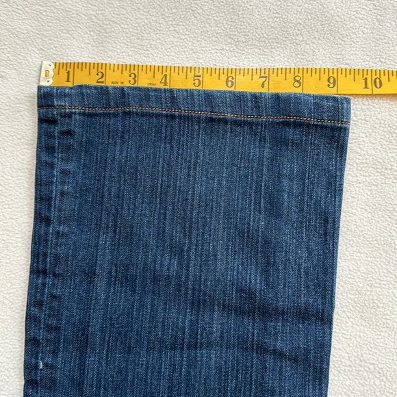 Land's End 10 Original Bootleg Jeans - Picture 4 of 5
